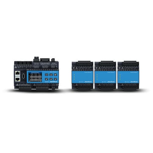 漏电监控设备 - UMG 801 - Janitza electronics GmbH - 测量 / 电能质量 / 以太网