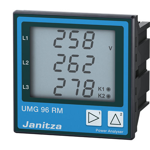 测量监控设备 - UMG 96RM-CBM - Janitza electronics GmbH - 电压 / 电能质量 / USB