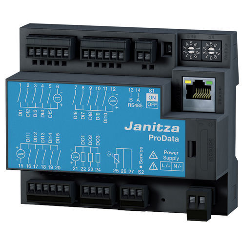 压力数据记录器 - ProData® 2 - Janitza electronics GmbH - 通用 / 以太网 / MODBUS