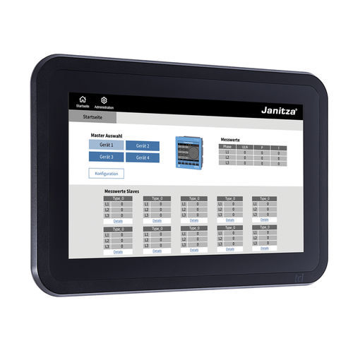 智能型监控设备 - 100-WEB - Janitza electronics GmbH - 功率 / 电流 / 电压