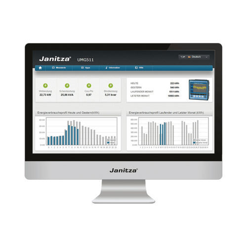 管理软件 - Janitza electronics GmbH - 分析 / 监控 / 质量