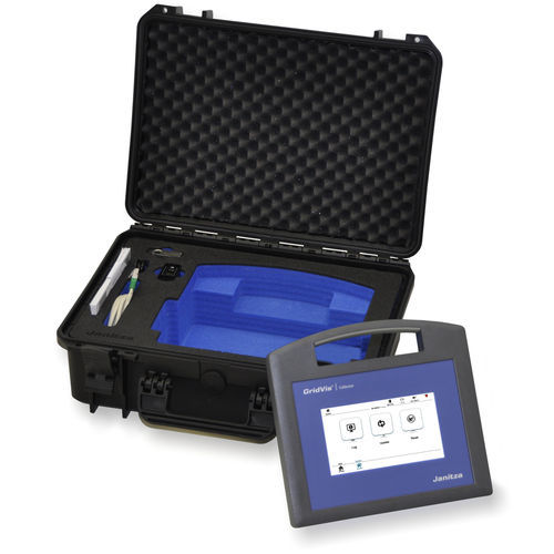 带触摸屏数据收集器 - GridVis® - Janitza electronics GmbH - USB / 以太网 / 便携式