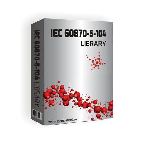 通信软件库 - IEC 60870-5-104 - JPEmbedded - 互操作性 / 嵌入式 / 监控