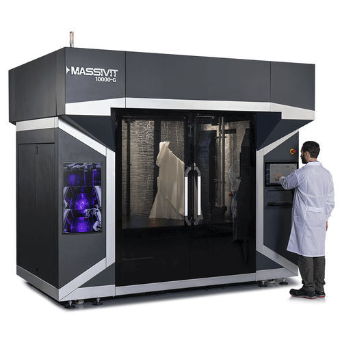 大尺寸3D打印机 - MASSIVIT 10000 Series - Massivit 3D - 树脂 / 工业 / 原型法