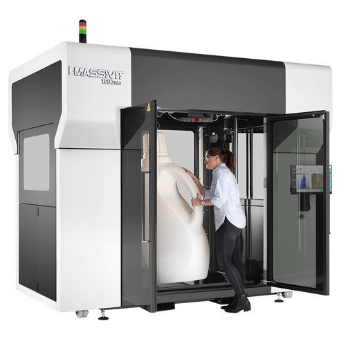 工业3D打印机 - MASSIVIT 1800 Series - Massivit 3D - 树脂 / 原型法 / 用于建筑