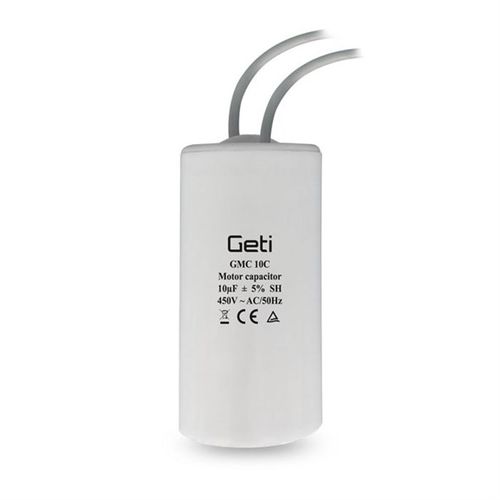 圆柱形电容器 - GMC 10C - GETI - 单相 / 用于电动机 / 泵用