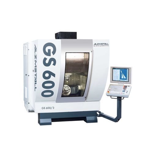 3轴CNC加工中心 - GS 600/3 - Alzmetall - 立式 / 龙门式 / HSK A-63
