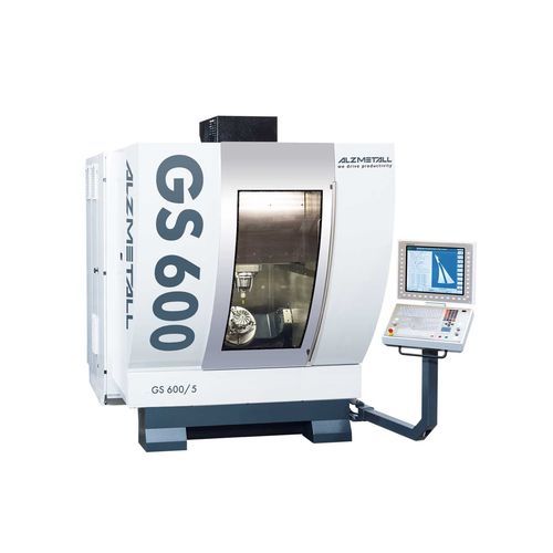 3轴CNC加工中心 - GS 600/5 - Alzmetall - 立式 / 龙门式 / 旋转台式