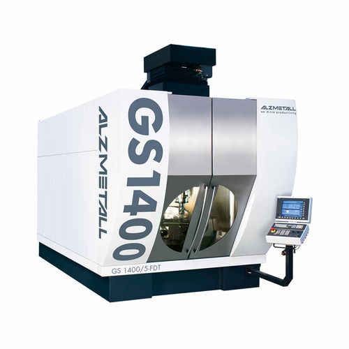 3轴CNC加工中心 - GS 1400/5-FDT - Alzmetall - 立式 / 龙门式 / 旋转台