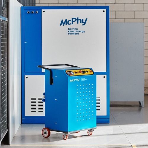 氢气电解装置 - McLyzer 20-30 - McPhy Energy Deutschland GmbH