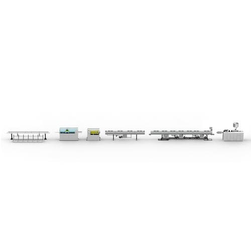 管道管道挤出生产线 - PVC series - Ningbo Extru Machinery Co., Ltd. - 用于PVC / 排水管道 / 排污管道