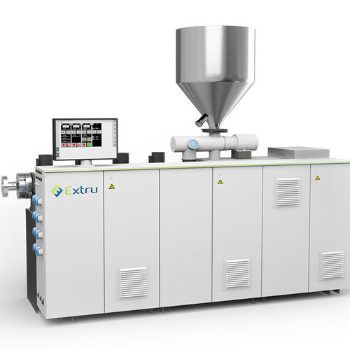 锥形双螺杆挤出机 - EXT-SJZ series - Ningbo Extru Machinery Co., Ltd. - 用于塑料加工 / 用于PVC / 用于热固性材料