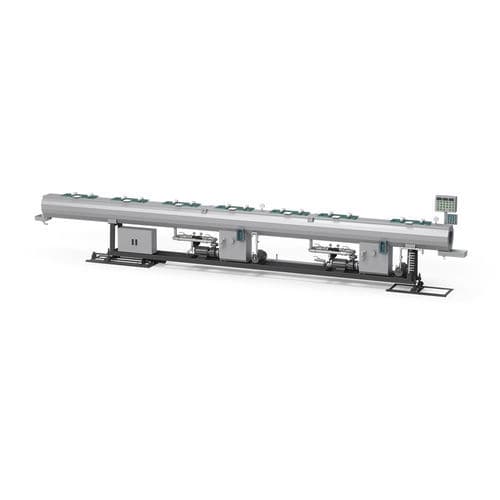 管道定型箱 - EXT-VB series - Ningbo Extru Machinery Co., Ltd. - 挤压成型 / 真空 / 不锈钢