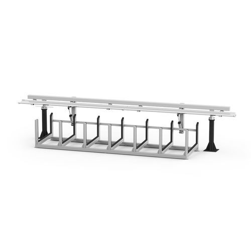 挤压生产线倾斜工作台 - EXT-TT series - Ningbo Extru Machinery Co., Ltd.