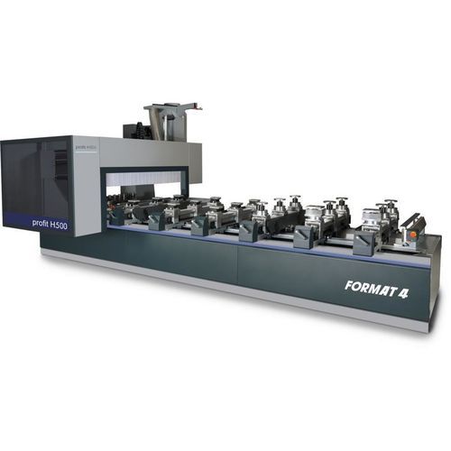 5轴CNC加工中心 - H500R - Felder Group - 通用 / 用于木材 / 24工具