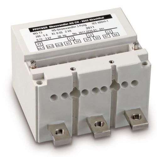 电流互感器 - MG series - PFIFFNER International AG - 干式 / 三相 / IEC