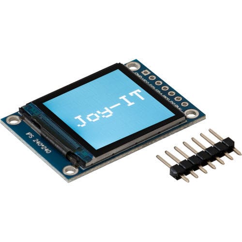 TFT显示屏 - SBC-LCD01 - Joy-It - IPS / 240 x 240 / 高解析度