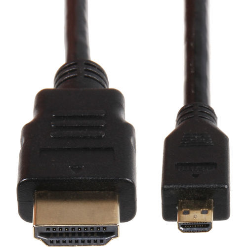 供电用电缆 - K-1481 - Joy-It - HDMI / 铠装 / 黑色
