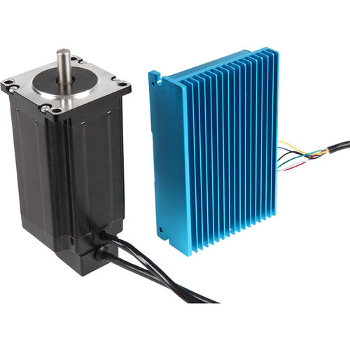 双相步进电机 - NEMA23-04CL - Joy-It - 3V / 精准 / 运动调节