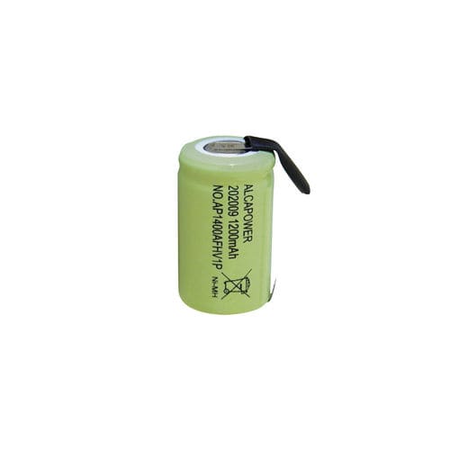 镍氢电池 - AP1400AFHV1P - Alcapower - 1/2AA类