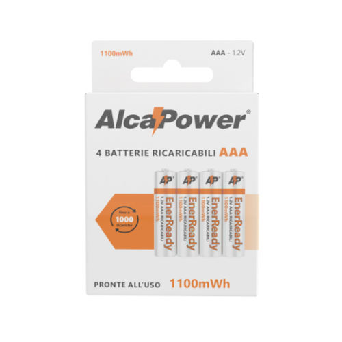 镍氢充电电池 - AP1100ER-C4 - Alcapower - AAA型 / 1.5V / IEC