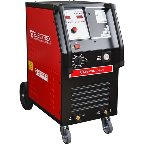 MIG-MAG焊机 - 256 C DIGIT II - electrex - 三相 / 用于钢材 / 用于不锈钢