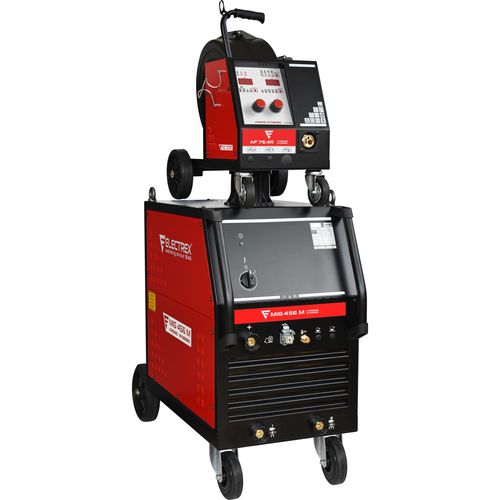 MIG-MAG焊机 - 456 M LTRONIC SYNERGIC - electrex - 三相 / 电子 / 带独立送丝机
