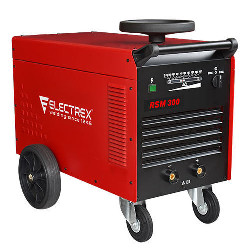 整流器焊机 - RSM 300 - electrex - MMA / 电焊条 / 三相
