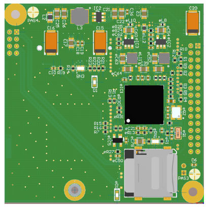 ARM Cortex计算机模块 - eDNP/8331 - SSV Software Systems GmbH - DDR3 / USB / Linux