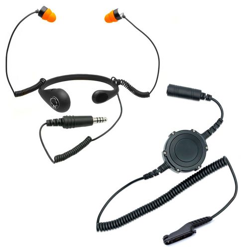 降噪耳机 - M11 Pro System  - Tactical Headsets Sweden AB - 有线 / 喉咙麦克风
