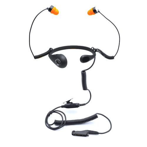 降噪耳机 - M11 PRO IN-LINE PTT - Tactical Headsets Sweden AB - 有线 / 喉咙麦克风