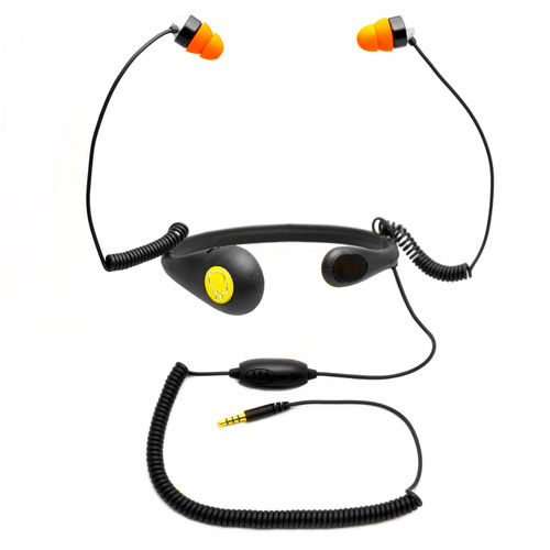 降噪耳机 - C50 - Tactical Headsets Sweden AB - 有线 / 喉咙麦克风