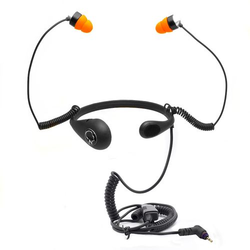 降噪耳机 - M11 PRO WAVE - Tactical Headsets Sweden AB - 有线 / 喉咙麦克风