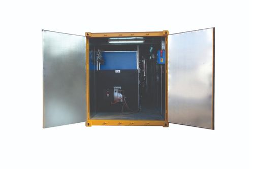 热水蒸汽发生器 - WKB series - Wenta Heat Technologies - 电动 / 天然气 / 移动式
