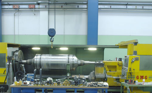钢车削加工 - Unigen Steel Engineering Srl - 能源应用 / 轴 / CNC数控