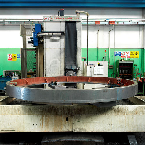 钢铣加工 - Unigen Steel Engineering Srl - 能源应用 / 轴 / CNC数控