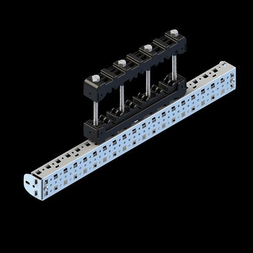 汇流条支架 - 600.002 - Tekpan Teknik Elk. Kumanda Pano San. ve Tur. Tic. A.S. - 塑料 / 可调节 / 固定