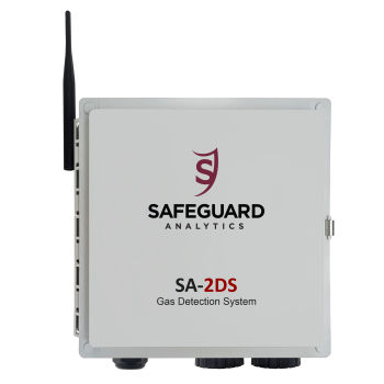 多种气体监控系统 - SA-XDS series - Safeguard Analytics - 环境 / 测量 / RS-485