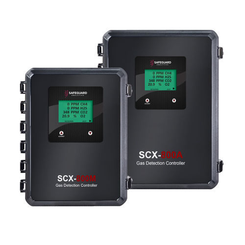 气体探测系统 - SCX series - Safeguard Analytics