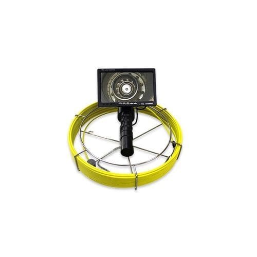 挠性视频内窥镜 - Zhengzhou Jiutai Technology Co., Ltd. - 用于远程目测 / 用于管道检查 / LCD 显示屏