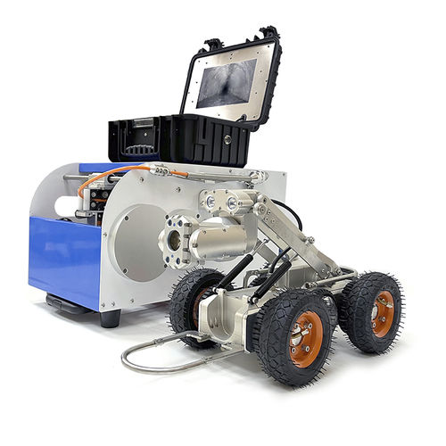管道检测机器人 - GT108 - Zhengzhou Jiutai Technology Co., Ltd. - 带轮 / 远程遥控 / 防水