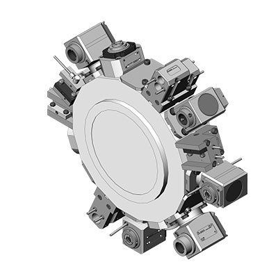 Doosan/Daewoo动力工具 - PUMA series - Benz Tooling