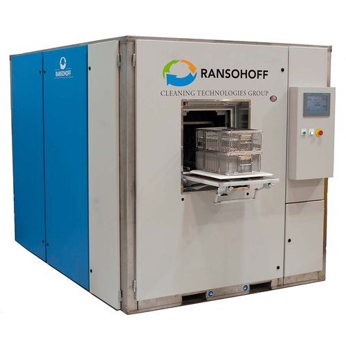 浸没式清洁系统 - LeanJet RB-2 - Cleaning Technologies Group, LLC - 零件 / 转篮式