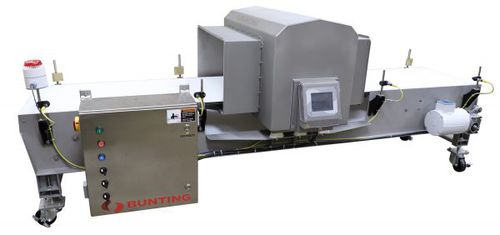 隧道式金属探测器 - METRON™ 07 CI - Bunting-Newton - 用于粉末 / 传送 / 高敏感度