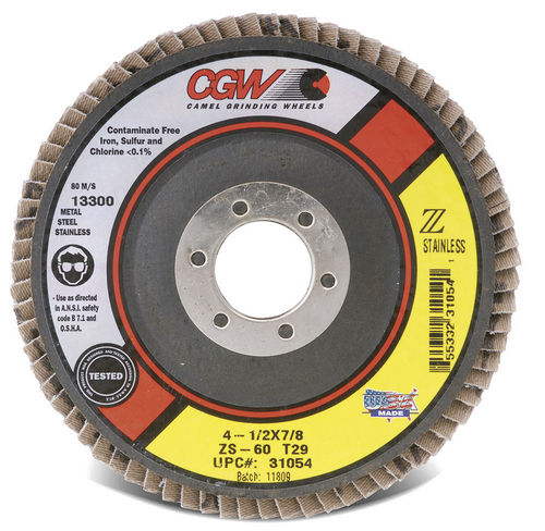 氧化铝百叶轮 - Z - CGW Abrasives