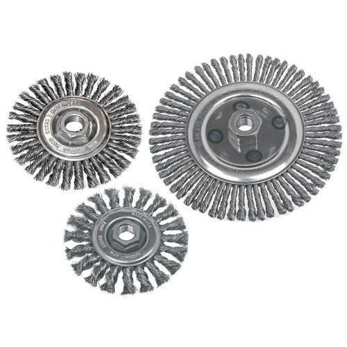 扭丝轮刷子 - 60001 - CGW Abrasives - 末道 / 不锈钢