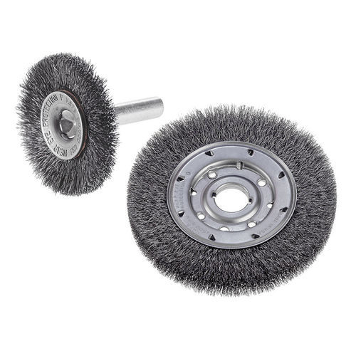 波纹刷子 - 60160 - CGW Abrasives - 环形 / 末道 / 不锈钢