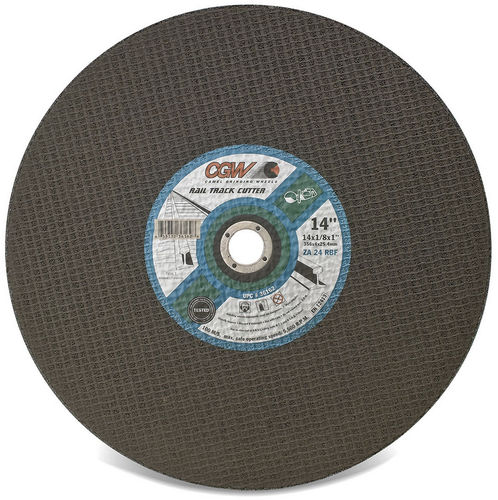 金属切削盘 - 36162 - CGW Abrasives - 氧化铝 / 氧化锆