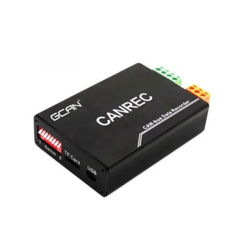 数字记录仪 - GCAN-401 - Shenyang Vhandy Technology Co. - 模拟 / 温度 / 通用
