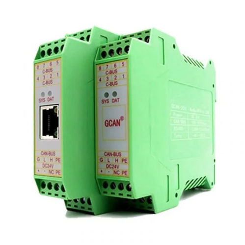 通信变换器 - GCAN-204 - Shenyang Vhandy Technology Co. - 串行 / ModBUS RTU / CAN